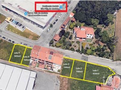 Acheter Terrain 104 m2 Espinho