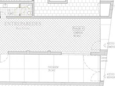 Acheter Local commercial 44 m2 Porto