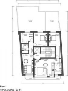 Acheter Immeuble 309 m2 Caldas-da-rainha