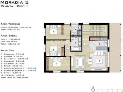 Acheter Maison 219 m2 Santa-cruz