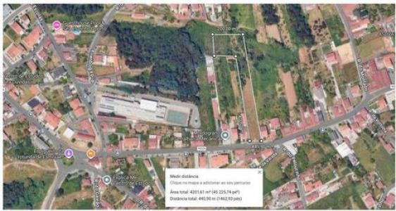 Annonce Vente Terrain Espinho