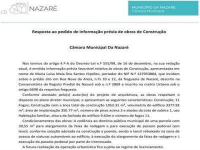 Acheter Terrain Nazare r�gion LEIRIA