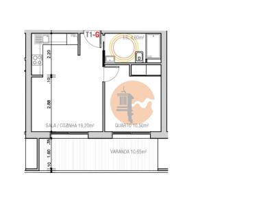 Acheter Appartement 35 m2 Vila-real-de-santo-antonio