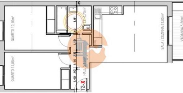 Acheter Appartement 55 m2 Vila-real-de-santo-antonio