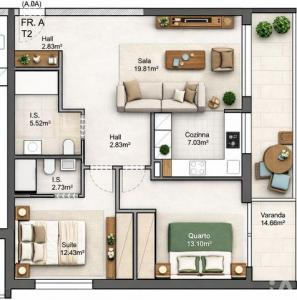 Annonce Vente Appartement Leiria