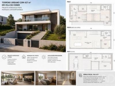 Annonce Vente Terrain Vila-do-conde