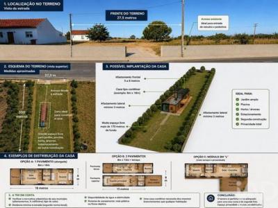 Acheter Terrain Almeirim r�gion SANTAREM