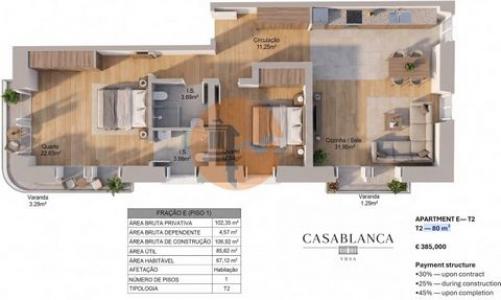 Acheter Appartement 106 m2 Vila-real-de-santo-antonio
