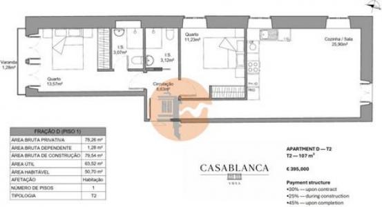 Vente Appartement Vila-real-de-santo-antonio VILA-REAL-DE-SANTO-ANTA�NIO 08 au Portugal
