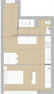 Acheter Appartement 35 m2 Matosinhos