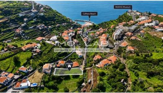 Vente Terrain Calheta CALHETA 30 au Portugal