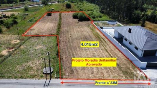 Annonce Vente Terrain Oliveira-do-bairro