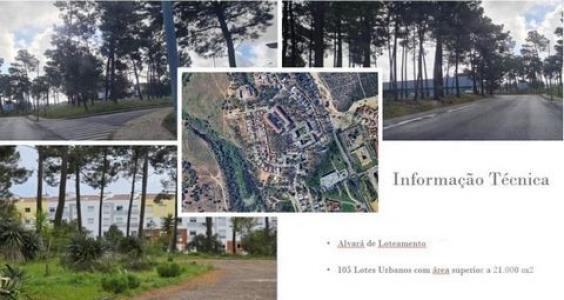 Vente Terrain Setubal AZEITA�O-(SA�O-LOURENA�O-E-SA�O-SIMA�O) 15 au Portugal
