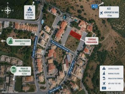 Annonce Vente Terrain Olhao