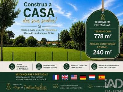 Annonce Vente Terrain Sintra