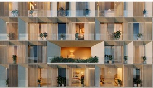 Acheter Appartement 58 m2 Porto